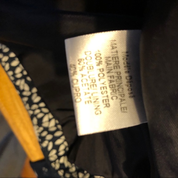 PAULE KA Crop Jacket W/bow Navy & Red SZ 44 US 12 - Picture 8 of 10